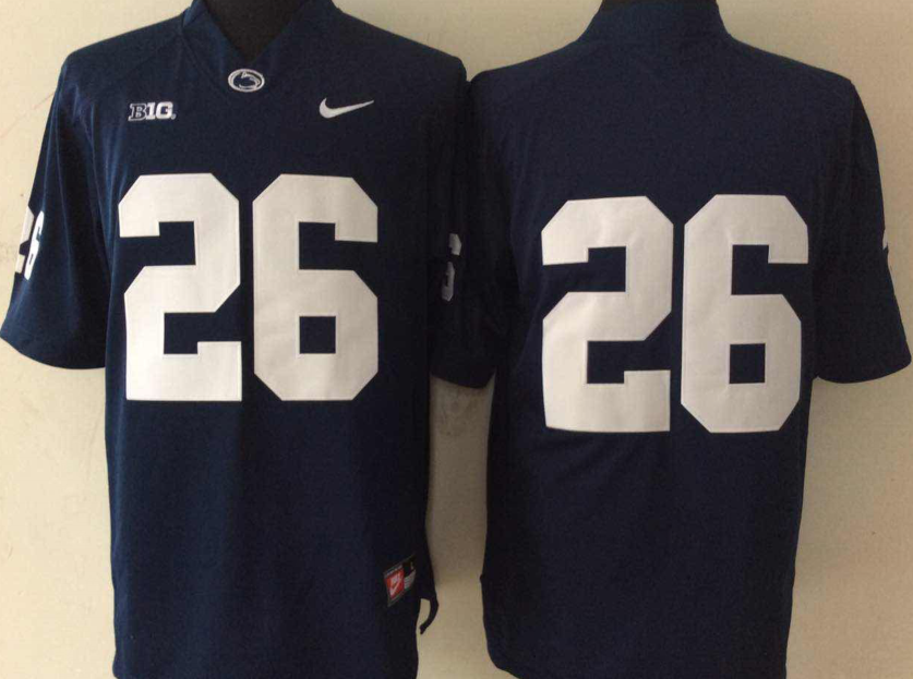 NCAA Men Penn State Nittany Lions #26 Blue